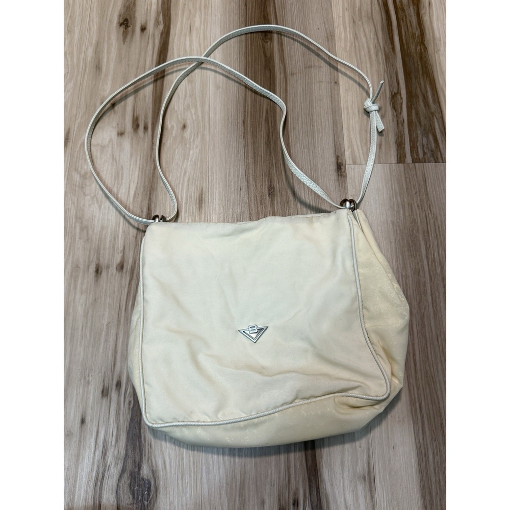 Vintage Bottega Veneta Nylon Shoulder Bag